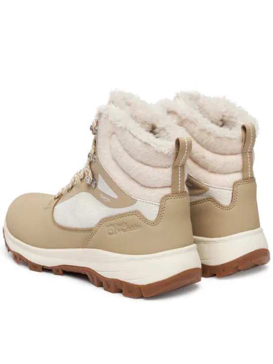 Jack Wolfskin Trekkingi Everquest Texapore High W 4053591 Beżowy