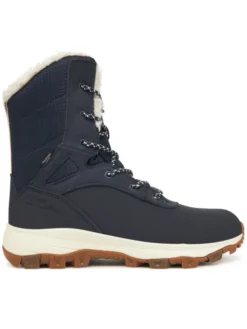 Jack Wolfskin Trekkingi Everquest Texapore Snow High 4053601 Granatowy