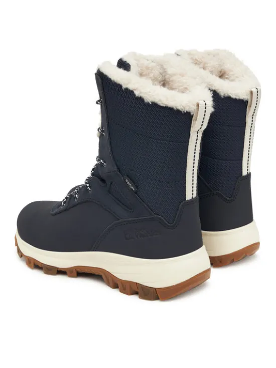 Jack Wolfskin Trekkingi Everquest Texapore Snow High 4053601 Granatowy