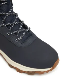 Jack Wolfskin Trekkingi Everquest Texapore Snow High 4053601 Granatowy