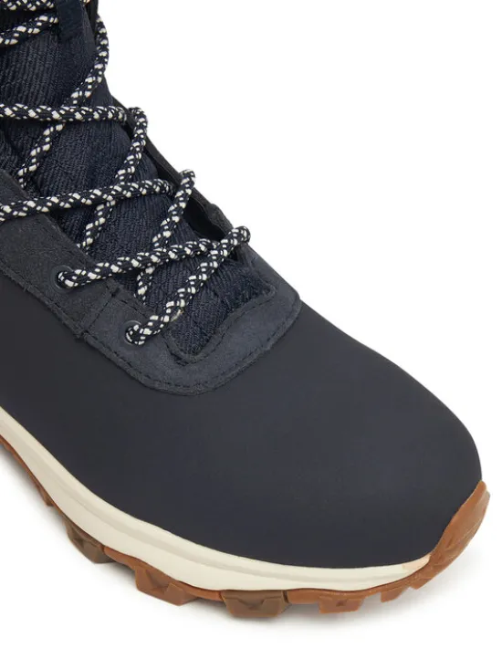 Jack Wolfskin Trekkingi Everquest Texapore Snow High 4053601 Granatowy