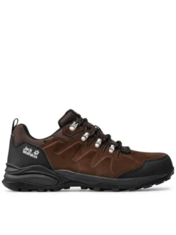Jack Wolfskin Trekkingi Refugio Texapore Low M 4049851 Brązowy