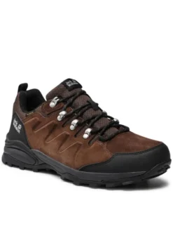 Jack Wolfskin Trekkingi Refugio Texapore Low M 4049851 Brązowy