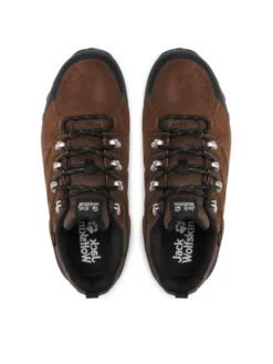 Jack Wolfskin Trekkingi Refugio Texapore Low M 4049851 Brązowy