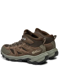 Jack Wolfskin Trekkingi Vojo Tour Texapore Mid M A62072 Brązowy