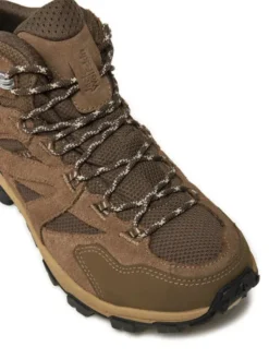 Jack Wolfskin Trekkingi Vojo Tour Texapore Mid W A62071 Brązowy