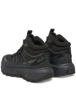 Jack Wolfskin Trekkingi Wild Hike Texapore Mid W Czarny