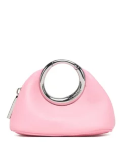 JACQUEMUS Bilonówka Le Porte Calino 25E251SL142-3171 Różowy