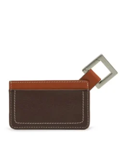 JACQUEMUS Etui na karty kredytowe 24E245SL125 Brązowy