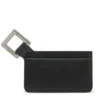 JACQUEMUS Etui na karty kredytowe 24E245SL125 Czarny