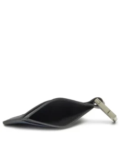 JACQUEMUS Etui na karty kredytowe 24E245SL125 Czarny