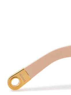 JACQUEMUS Okulary przeciwsłoneczne JAC2C2SUN Beżowy