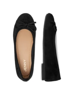 JENNY Baleriny CEO-WS6027-07 Czarny