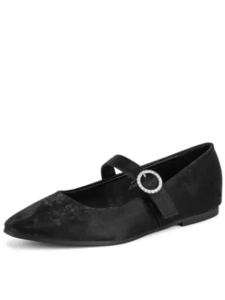 JENNY Baleriny HY2T616-7 Czarny