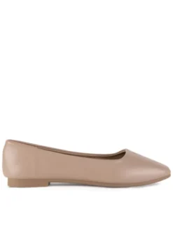 JENNY Baleriny R245594434 Beżowy
