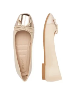 JENNY Baleriny WFA3602-2 Beżowy