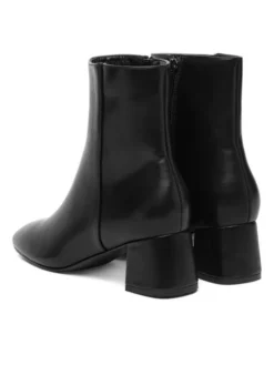 JENNY Botki CEO-CD240148-1 Czarny