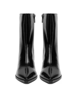 JENNY Botki CEO-LS6344-01 Czarny