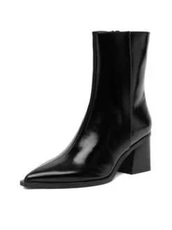JENNY Botki CEO-LS6344-01 Czarny