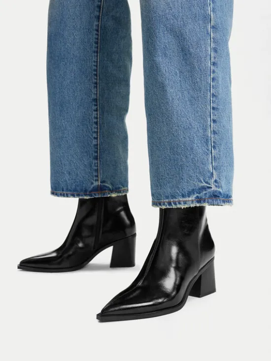 JENNY Botki CEO-LS6344-01 Czarny