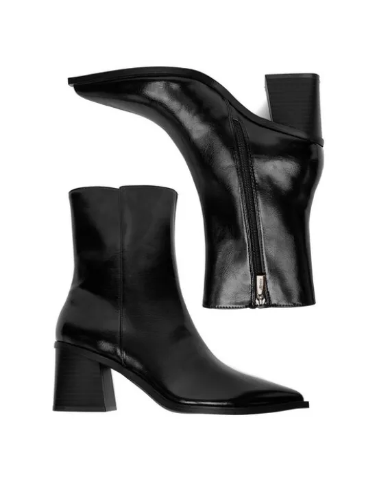 JENNY Botki CEO-LS6344-01 Czarny