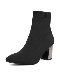 JENNY Botki CEO-R25AW0416 Czarny