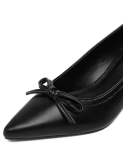 JENNY Czółenka CEO-LS6633-01 Czarny