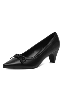 JENNY Czółenka CEO-LS6633-01 Czarny