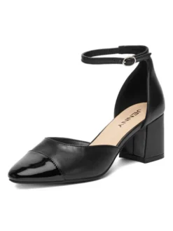 JENNY Czółenka CEO-PX239-01 Czarny