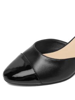 JENNY Czółenka CEO-PX239-01 Czarny