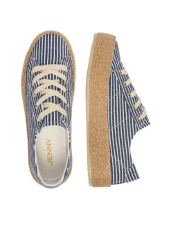 JENNY Espadryle CEO-EMMA WSK1576-05 Granatowy