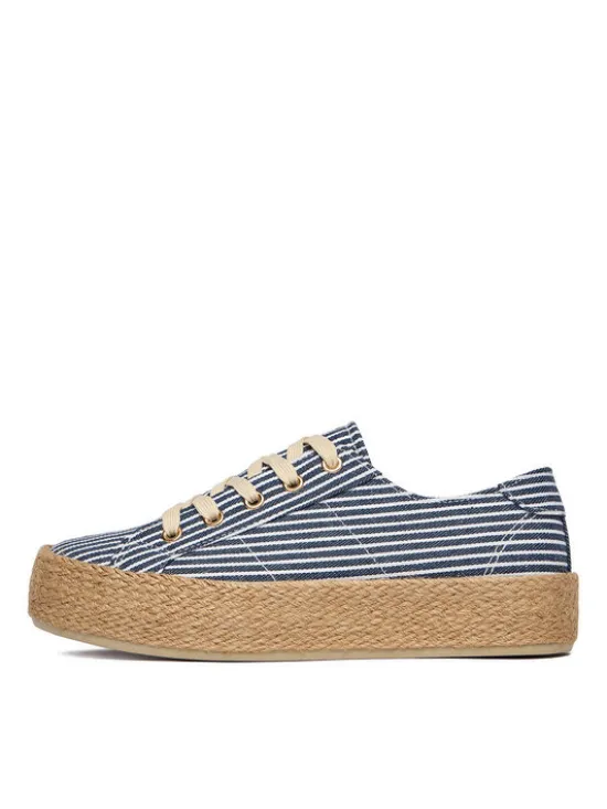 JENNY Espadryle CEO-EMMA WSK1576-05 Granatowy
