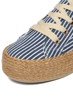 JENNY Espadryle CEO-EMMA WSK1576-05 Granatowy