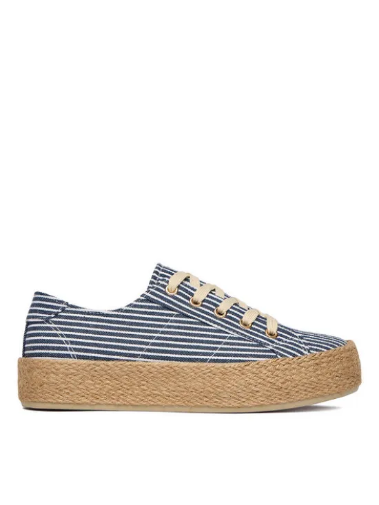 JENNY Espadryle CEO-EMMA WSK1576-05 Granatowy