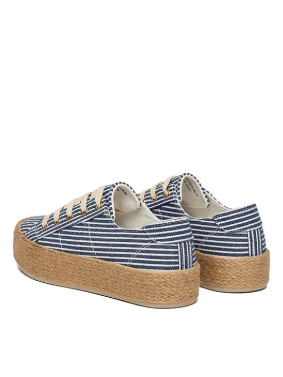JENNY Espadryle CEO-EMMA WSK1576-05 Granatowy