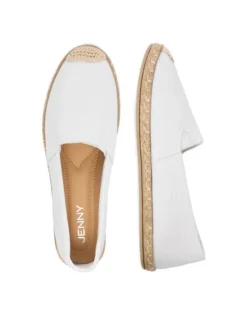 JENNY Espadryle CEO-WSK1609-20 Biały