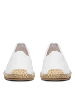 JENNY Espadryle CEO-WSK1609-20 Biały