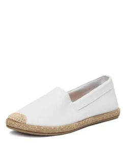 JENNY Espadryle CEO-WSK1609-20 Biały