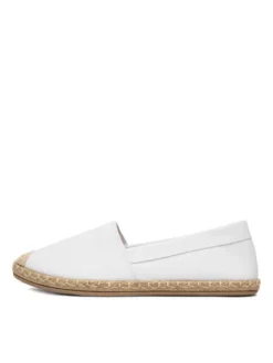 JENNY Espadryle CEO-WSK1609-20 Biały