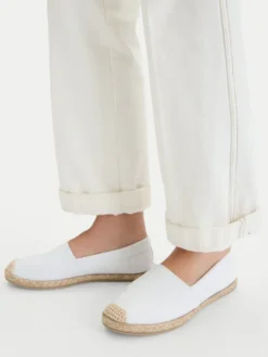 JENNY Espadryle CEO-WSK1609-20 Biały