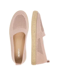 JENNY Espadryle CEO-WSS21620-01 Różowy