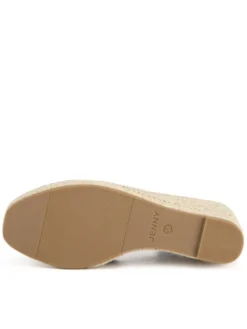 JENNY Espadryle WSS21531-01 Czarny