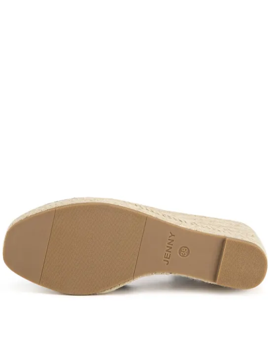 JENNY Espadryle WSS21531-01 Czarny