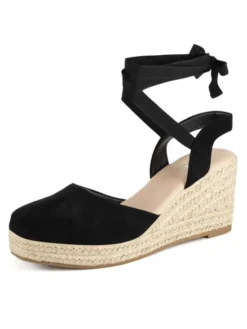 JENNY Espadryle WSS21531-01 Czarny