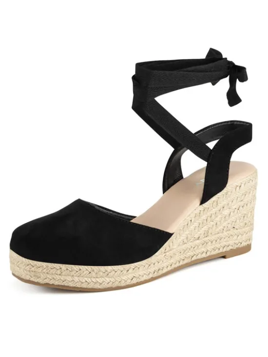 JENNY Espadryle WSS21531-01 Czarny