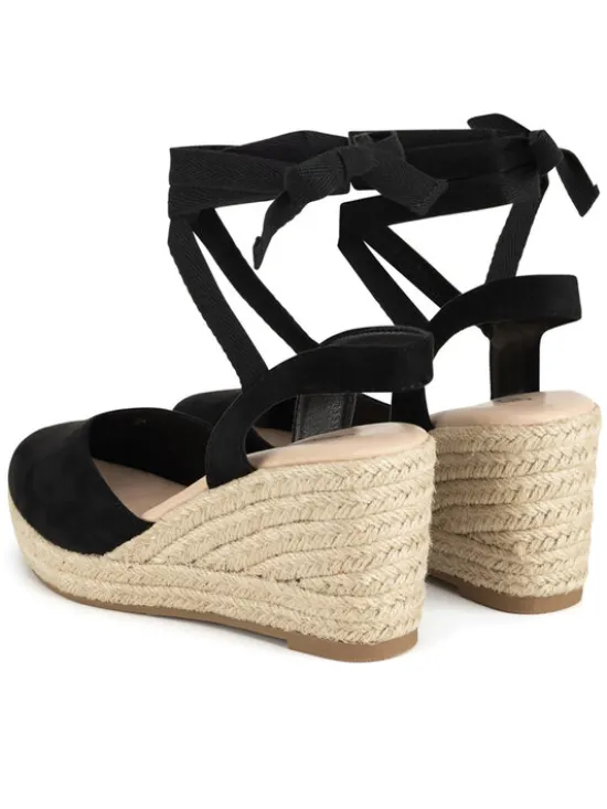JENNY Espadryle WSS21531-01 Czarny