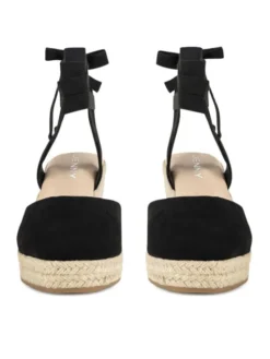 JENNY Espadryle WSS21531-01 Czarny