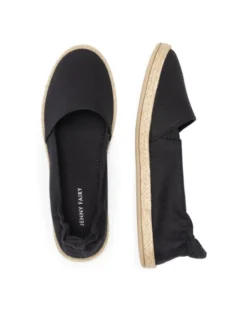 Jenny Fairy Espadryle KAYLA WSK1609-05 Czarny