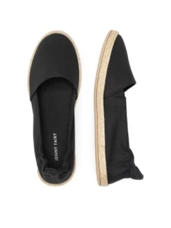 Jenny Fairy Espadryle KAYLA WSK1609-05 Czarny