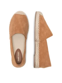 Jenny Fairy Espadryle WSS990-224 Brązowy
